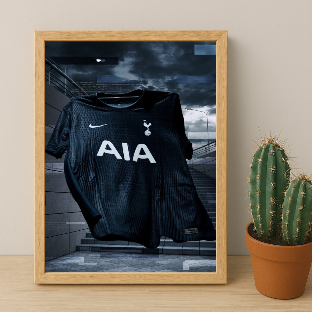 Cadre photo - Maillot Tottenham 25-26