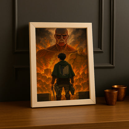 Cadre Photo SNK - Livaï Ackerman