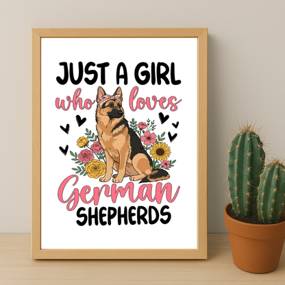 Berger Allemand - Poster