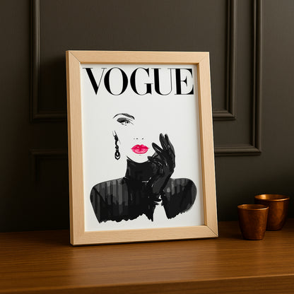 Poster Photo Vogue - Fashion