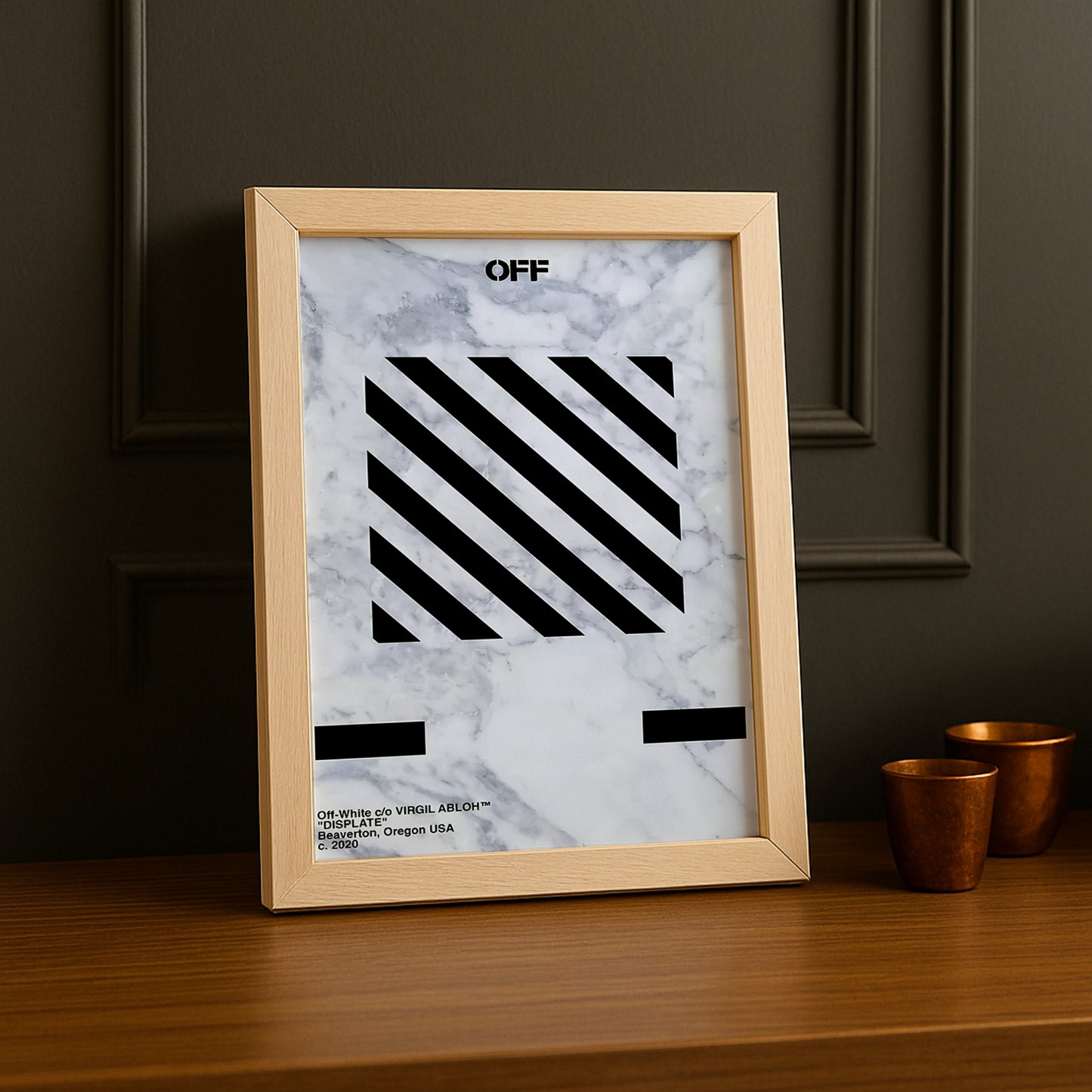 Cadre photo Off-White