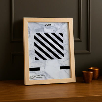 Cadre photo Off-White