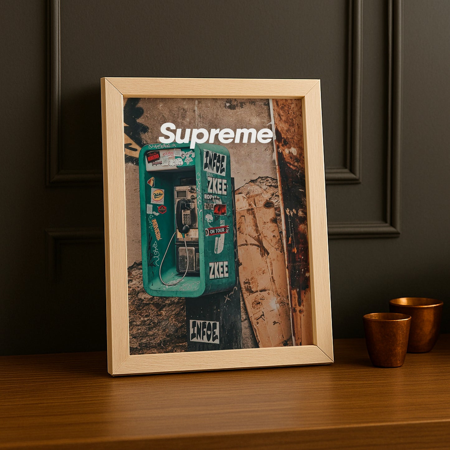 Supreme - Téléphone