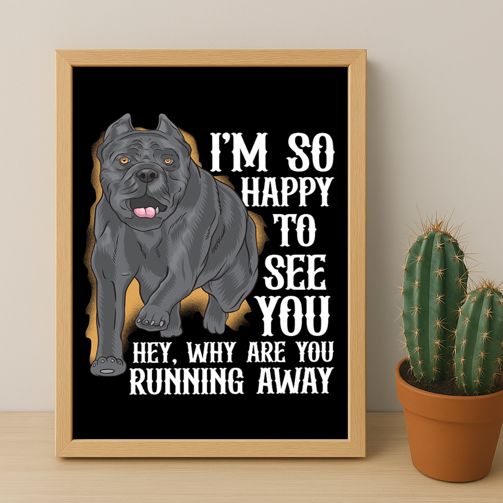 Bulldog - Poster
