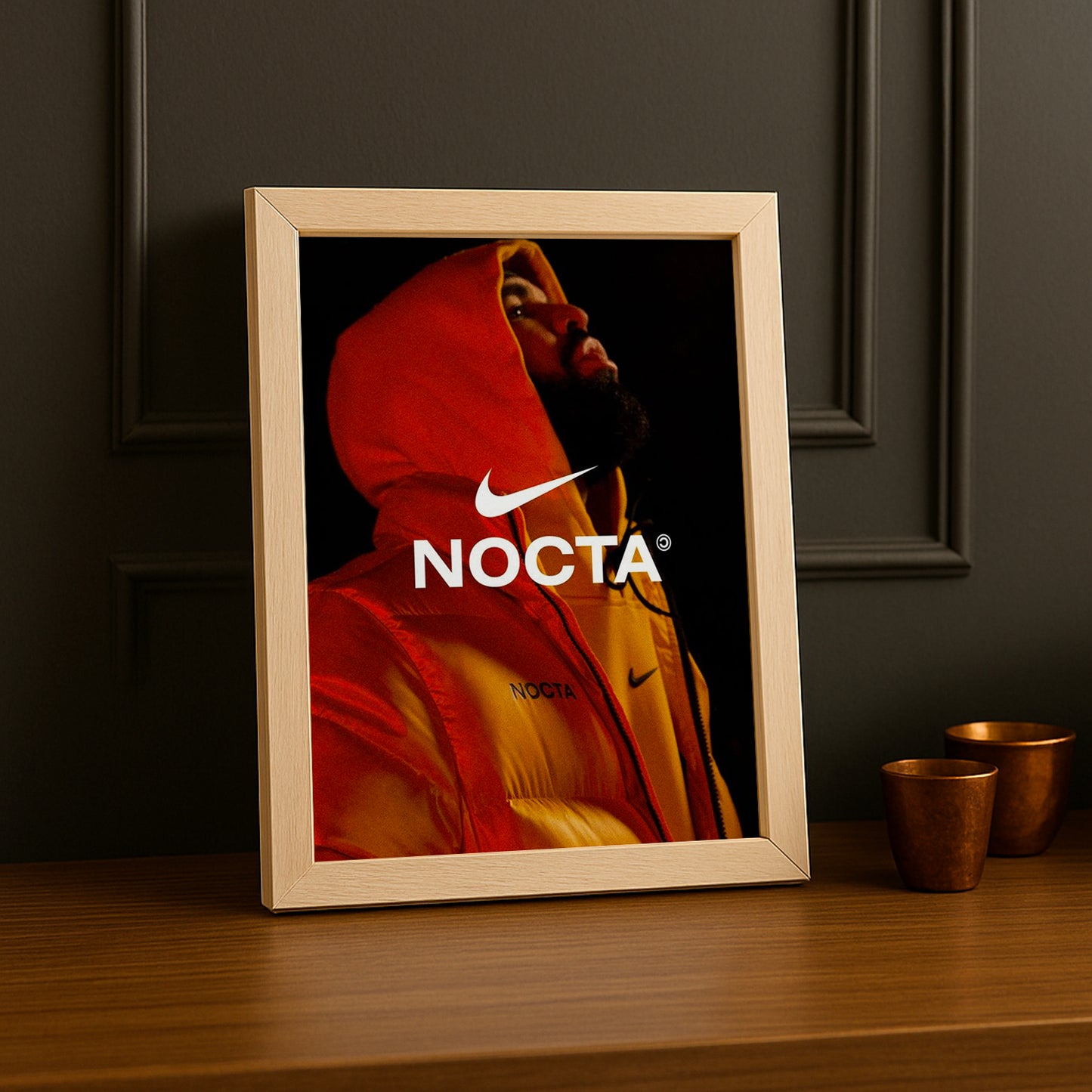 Cadre photo Nocta x Drake