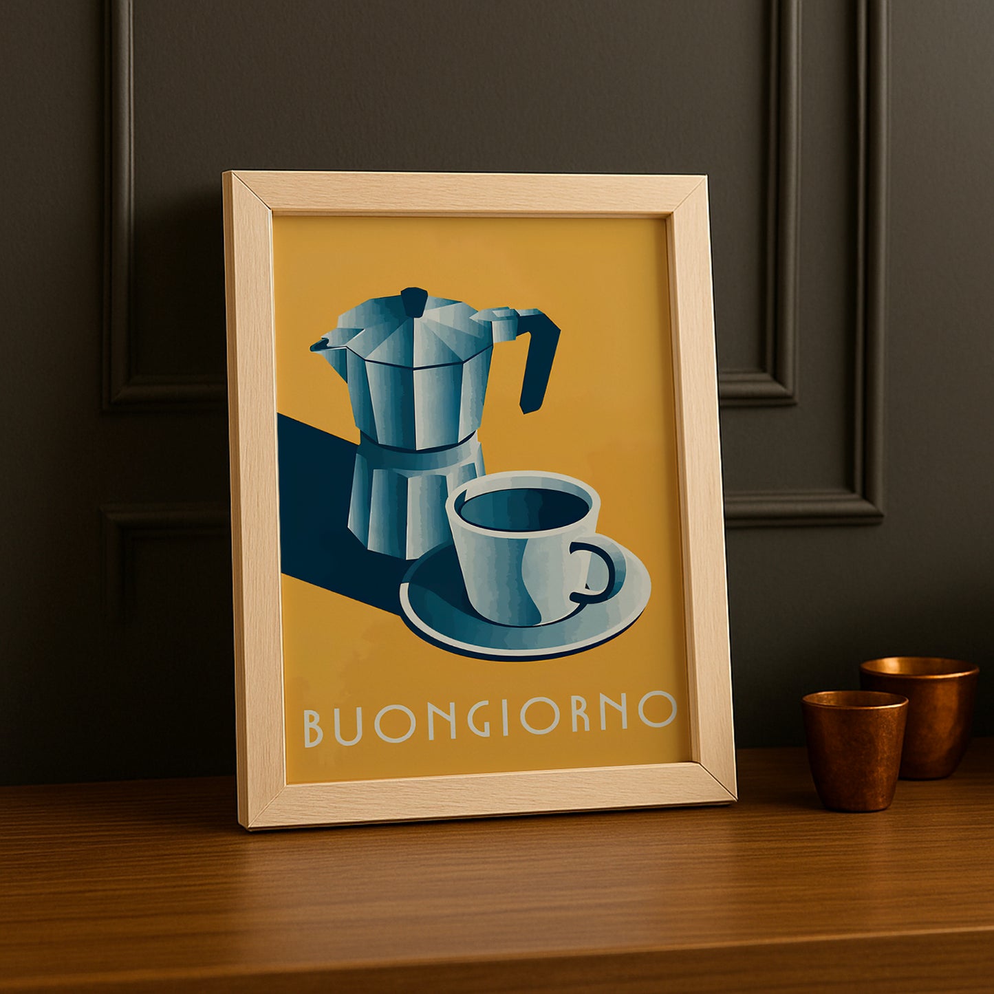 Cadre photo Coffee Lover - Buongiorno
