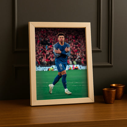 Cadre photo Paris Saint-Germain Désiré Doué Cold