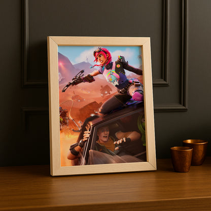 Cadre photo Fortnite