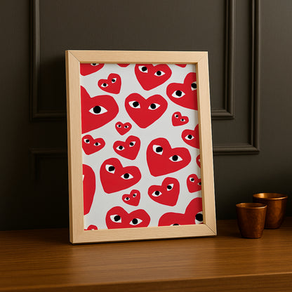 Cadre photo Comme des garçons