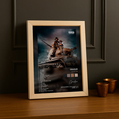 Cadre Photo Album - Gradur Zone 59