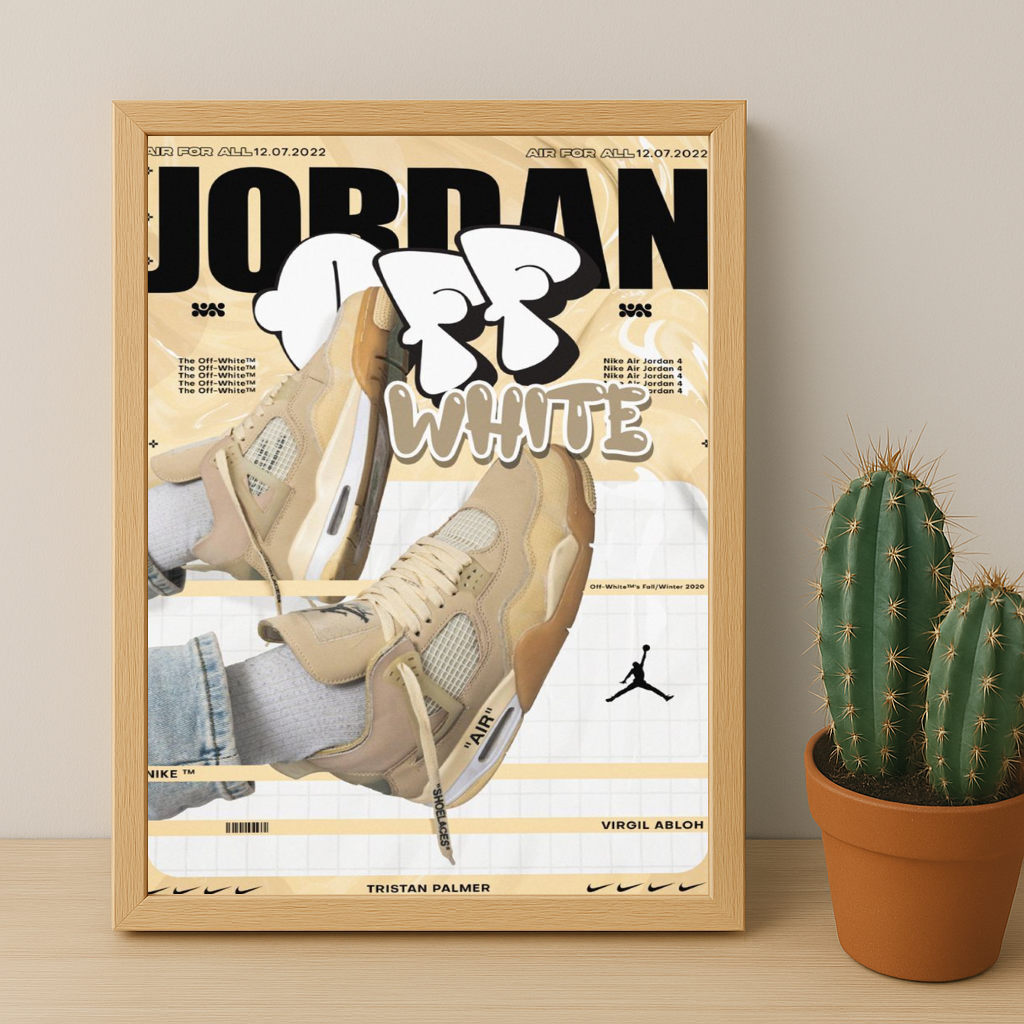 Poster Nike Air Jordan