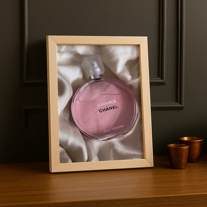 Cadre photo Chanel - Chance Tendre