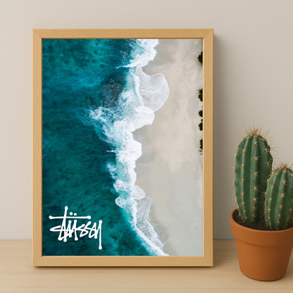 Cadre photo Stüssy - Ocean