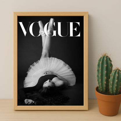 Cadre Photo Vogue – L’Élégance Iconique du Style