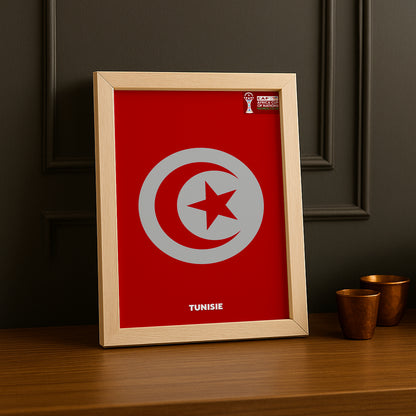 Cadre Photo CAN 2025 - Tunisie