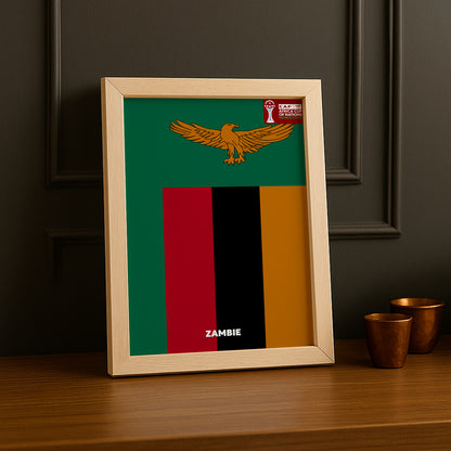 Cadre Photo CAN 2025 - Zambie