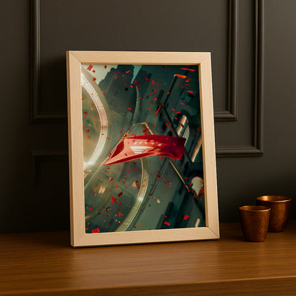 Cadre Photo SK Telecom T1 - Drapeau