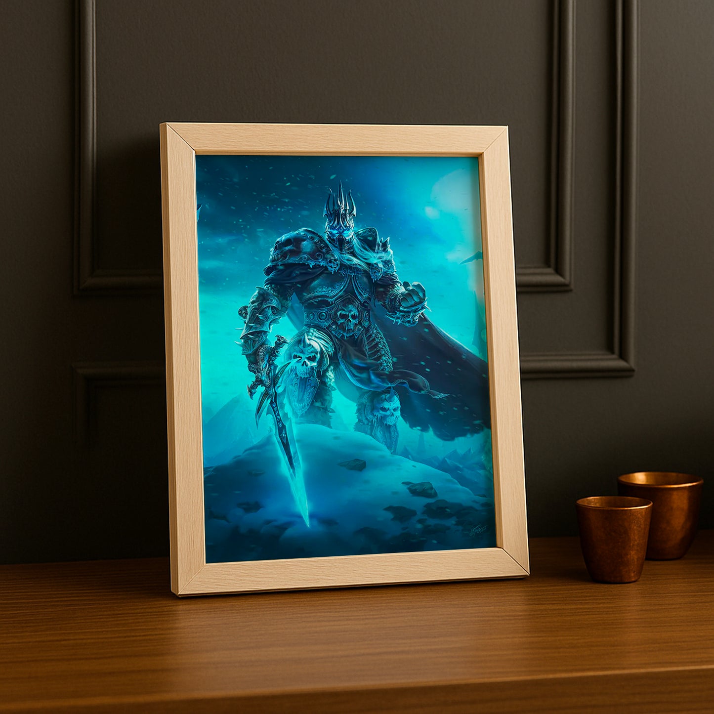 Cadre Photo World of Warcraft - Lich King