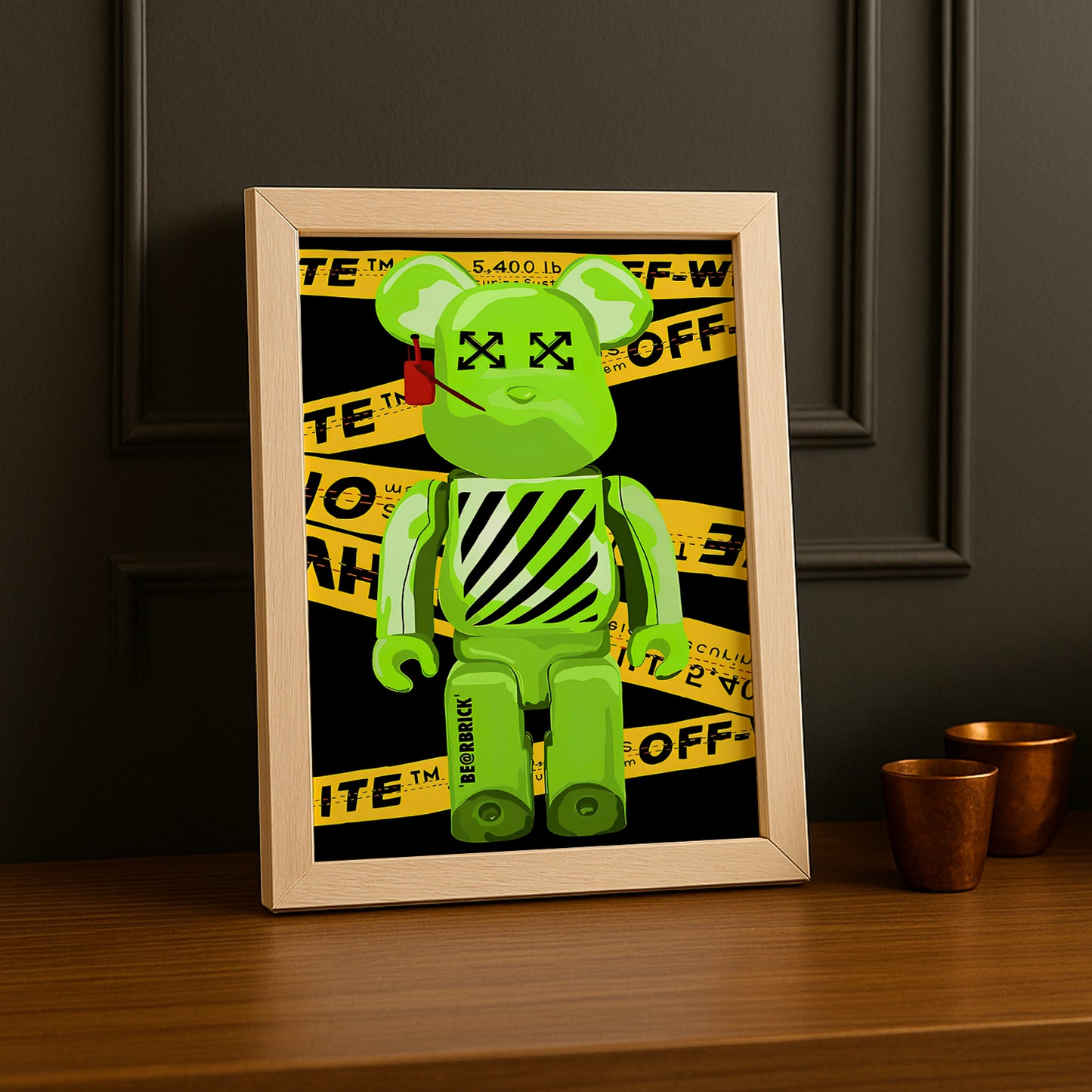 Cadre photo Off-White