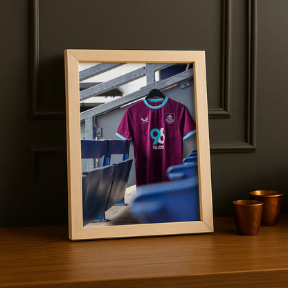 Cadre photo - Maillot Burnley 25-26