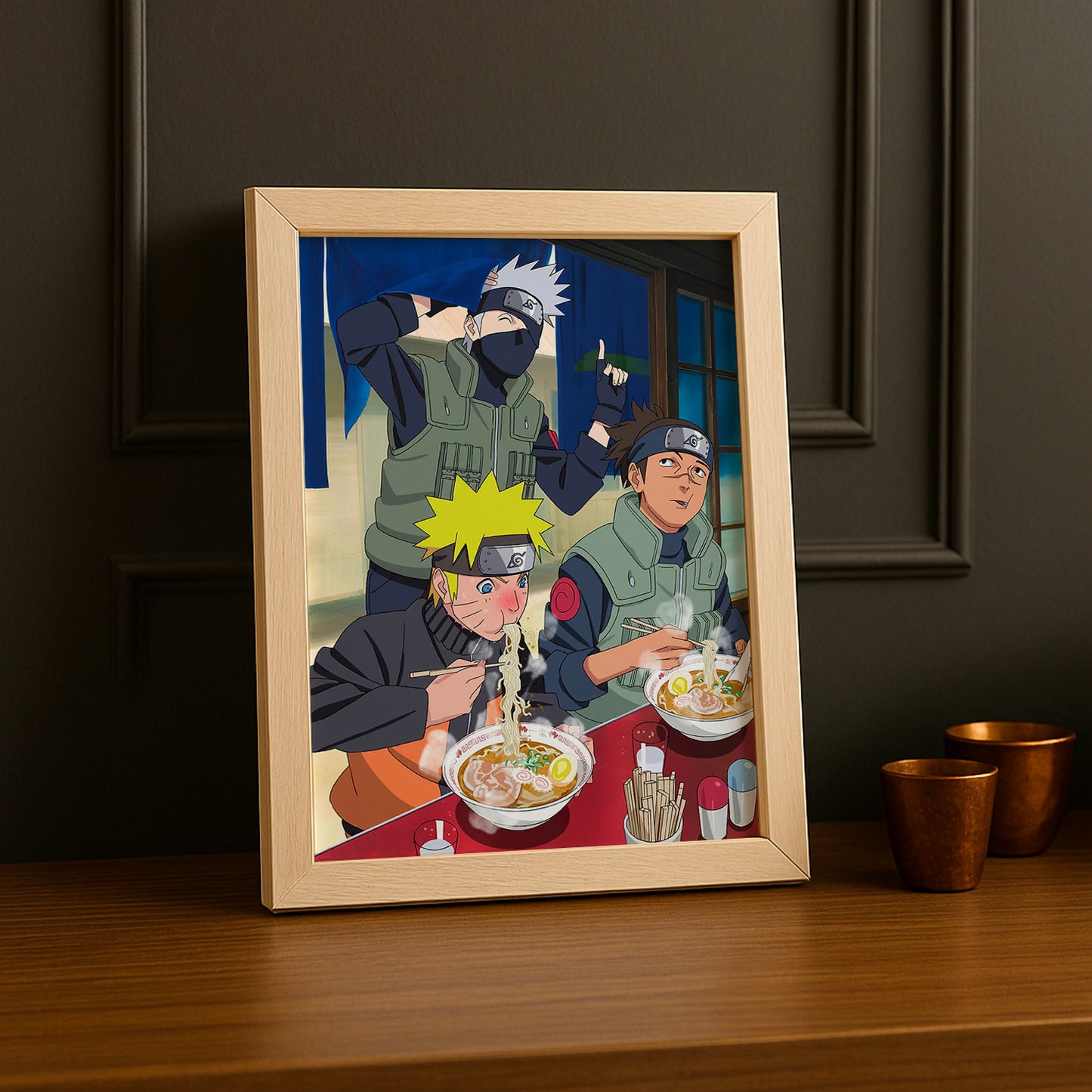 Cadre Photo Naruto - Ramen Lover