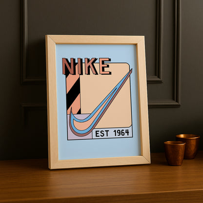 Cadre Photo Nike - 1964 Est