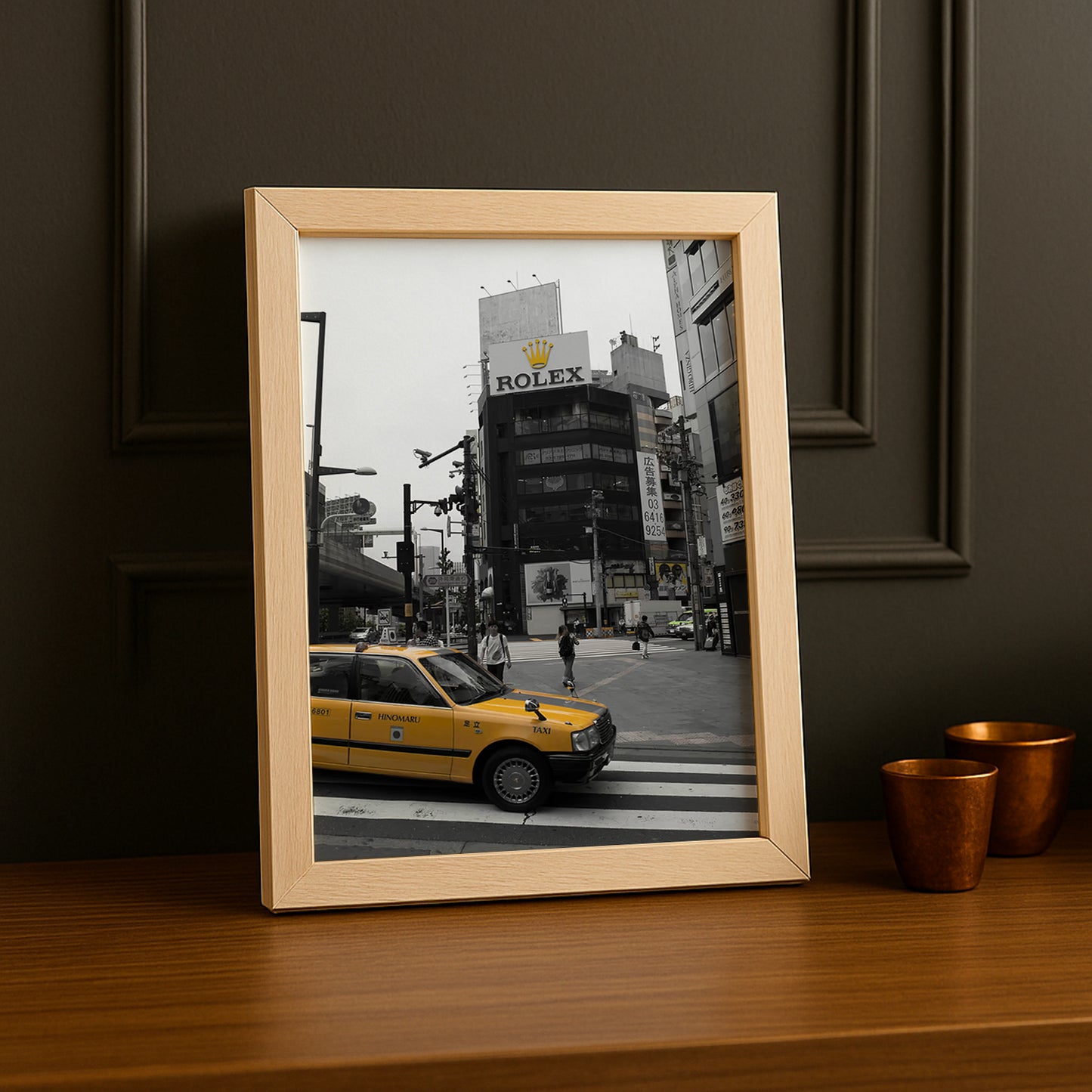 Cadre photo Rolex