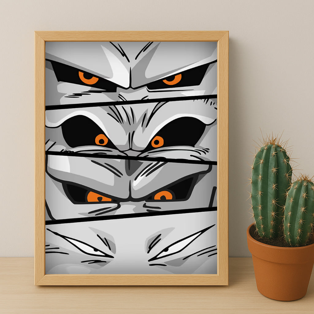 Poster Dragon Ball Z - Eyes Buu