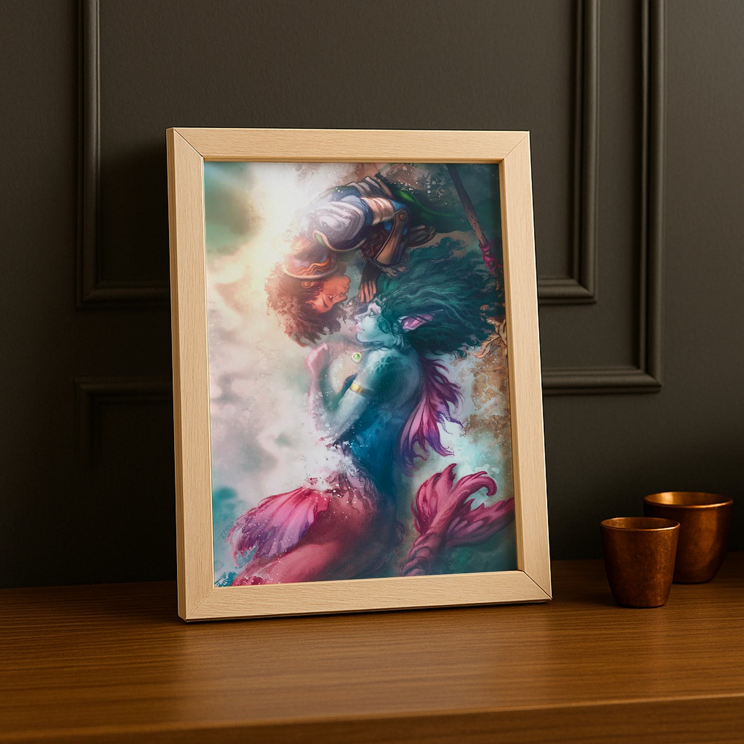 Cadre Photo World of Warcraft - Feelings