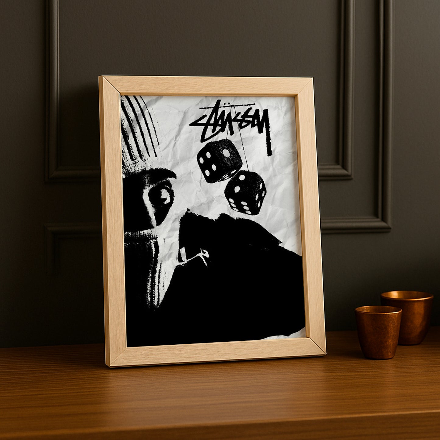 Poster Stüssy - Cagoule