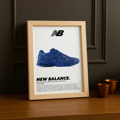 Cadre photo New Balance 1906R Polka Dot Pack Blue