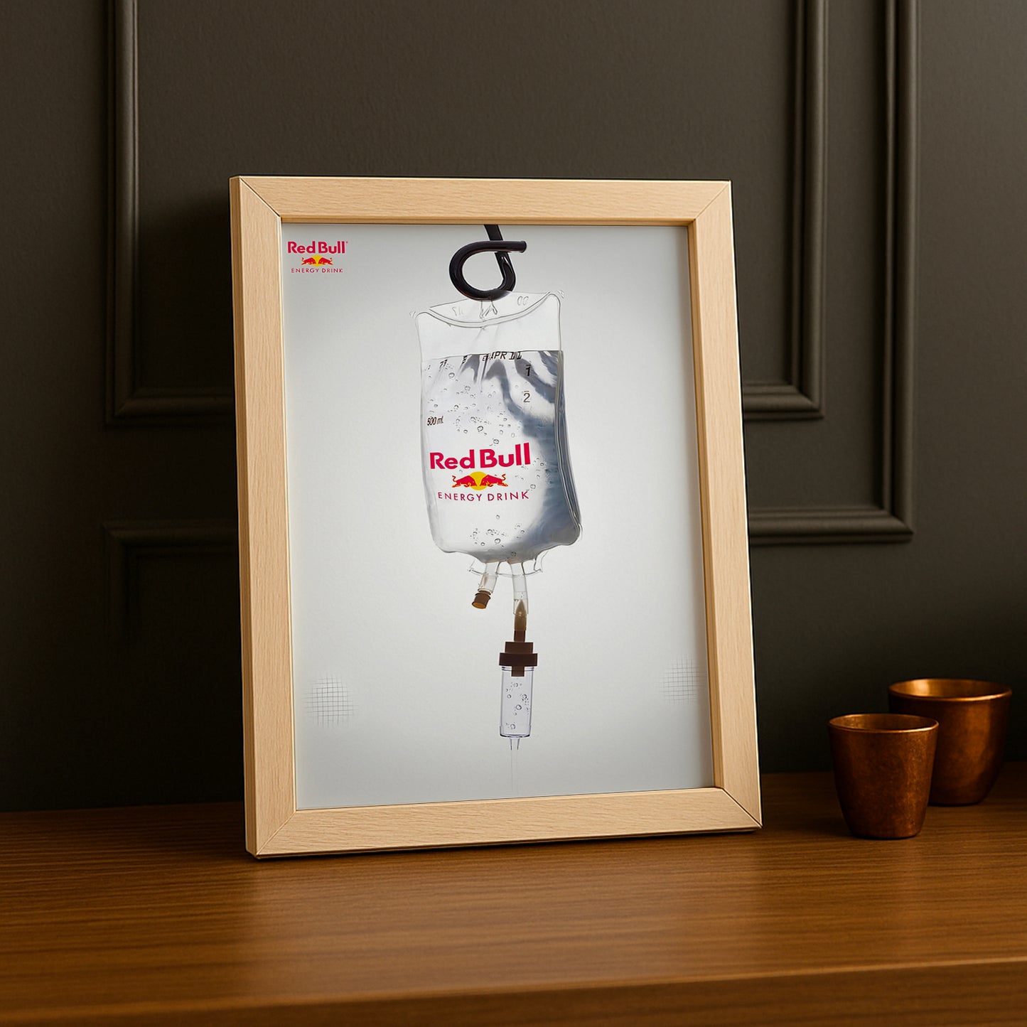 Cadre Photo Redbull - Addict