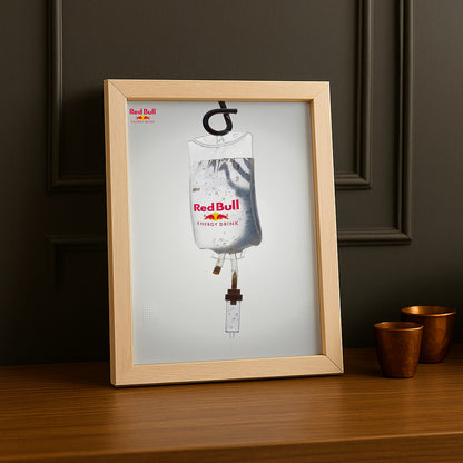 Cadre Photo Redbull - Addict