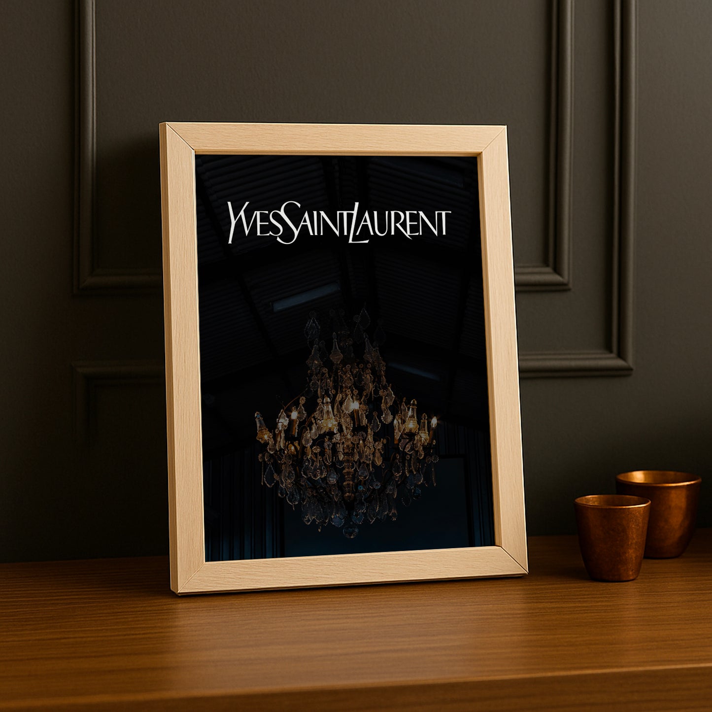 Cadre photo Yves Saint Laurent - Lustre