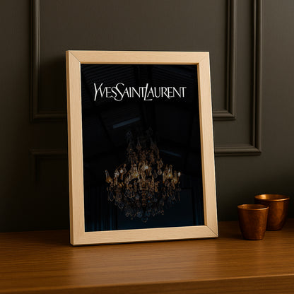Cadre photo Yves Saint Laurent - Lustre