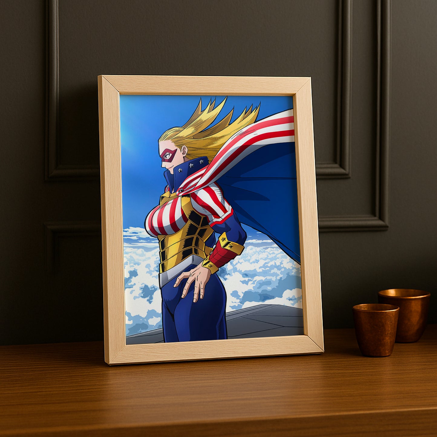 Cadre Photo My Hero Academia - Star and Stripe