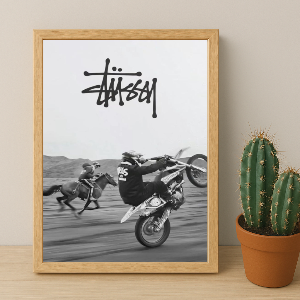 Stüssy Cross