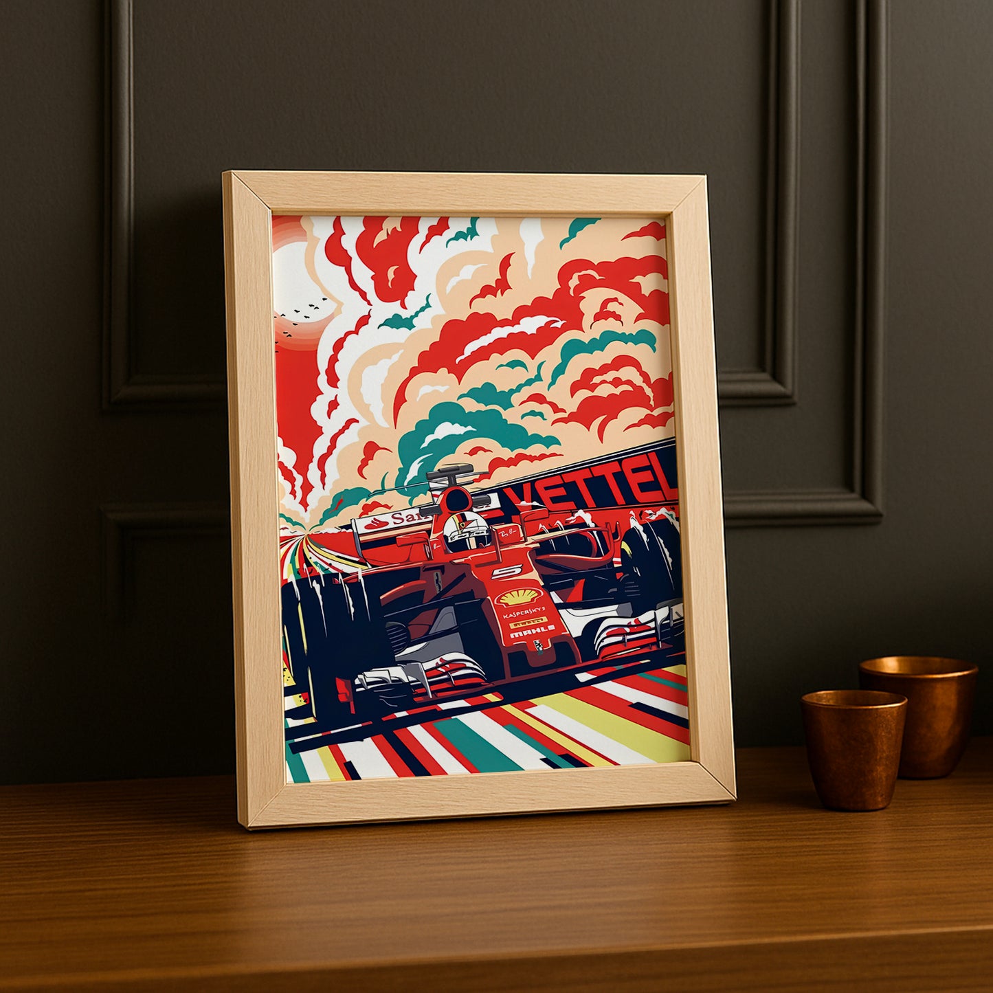 Cadre photo Formule 1