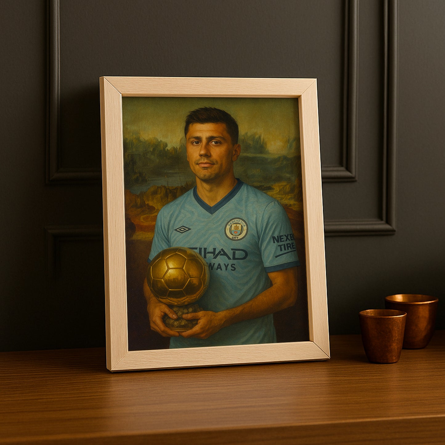 Poster Ballon d'Or - Rodri