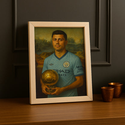 Poster Ballon d'Or - Rodri