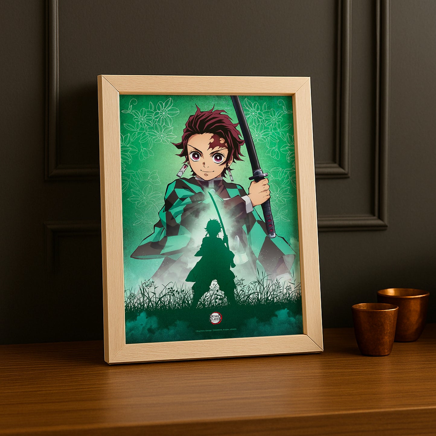 Cadre Photo Demon Slayer - Tanjiro Loyal Brother