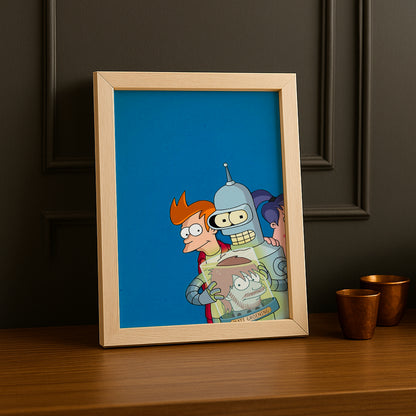 Cadre Photo Futurama - Matt Groening