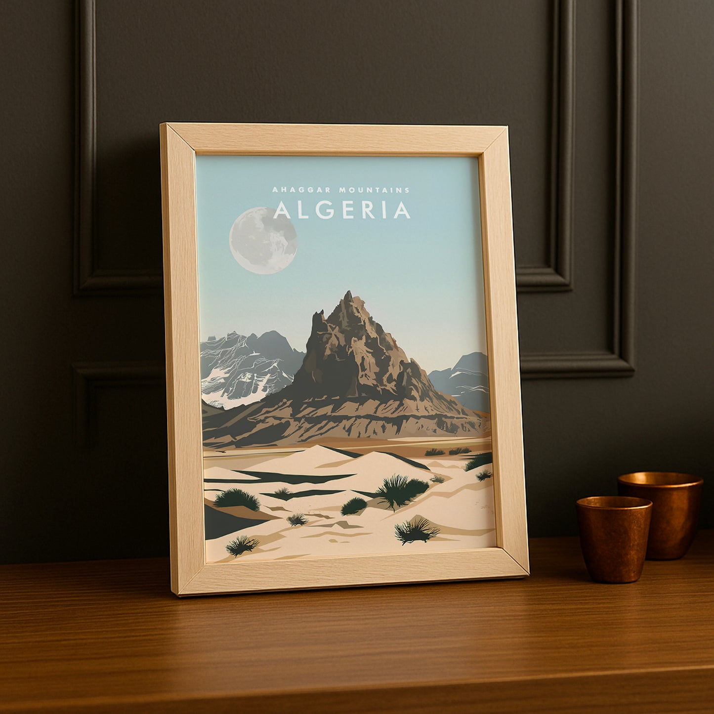 Ahaggar Mountains – Algérie