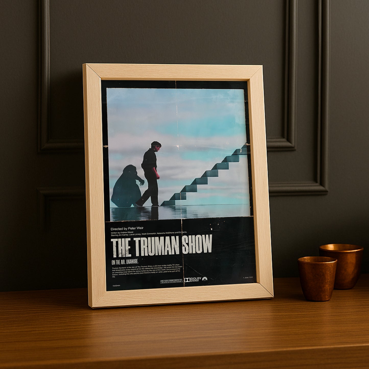 Poster Film - The Truman Show