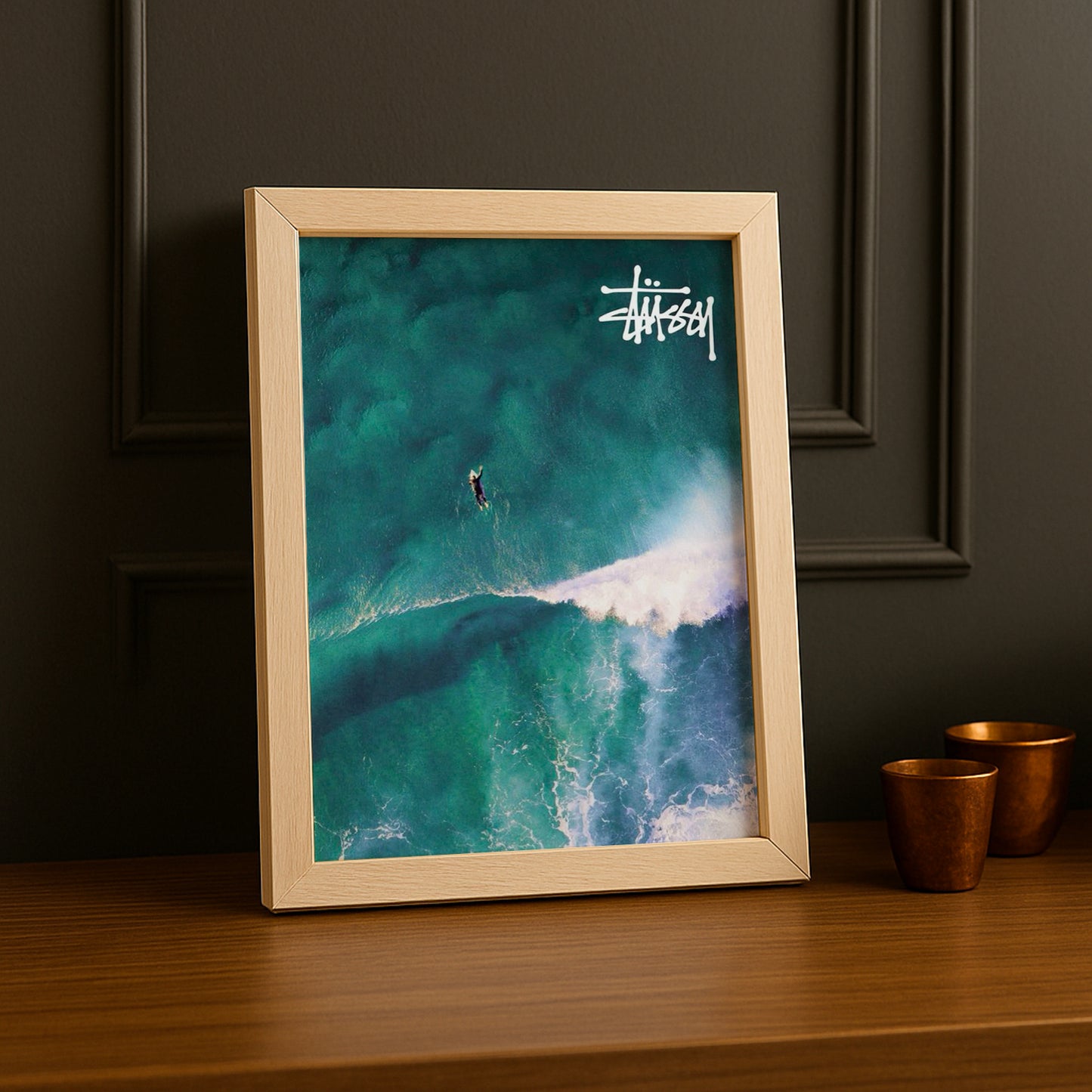 Cadre photo Stüssy Surfing