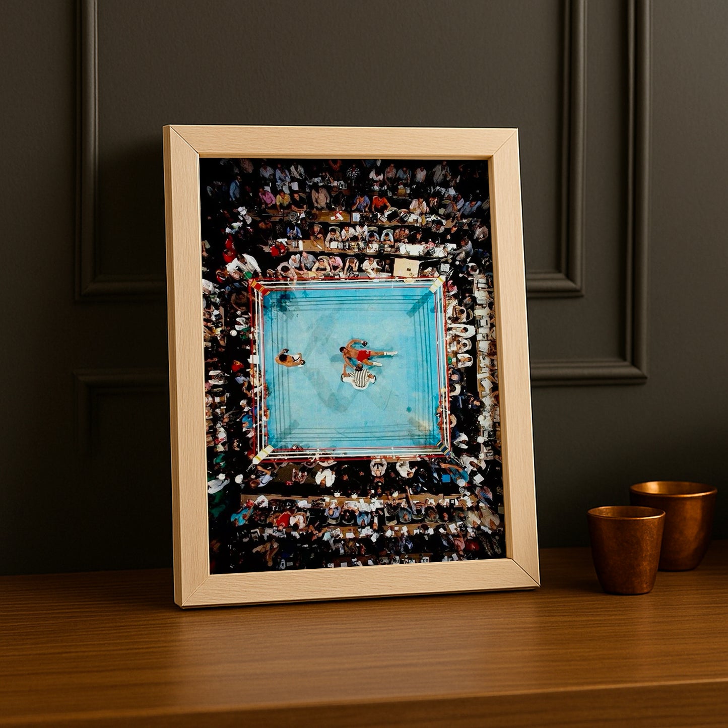 Cadre Photo Boxe - Ring
