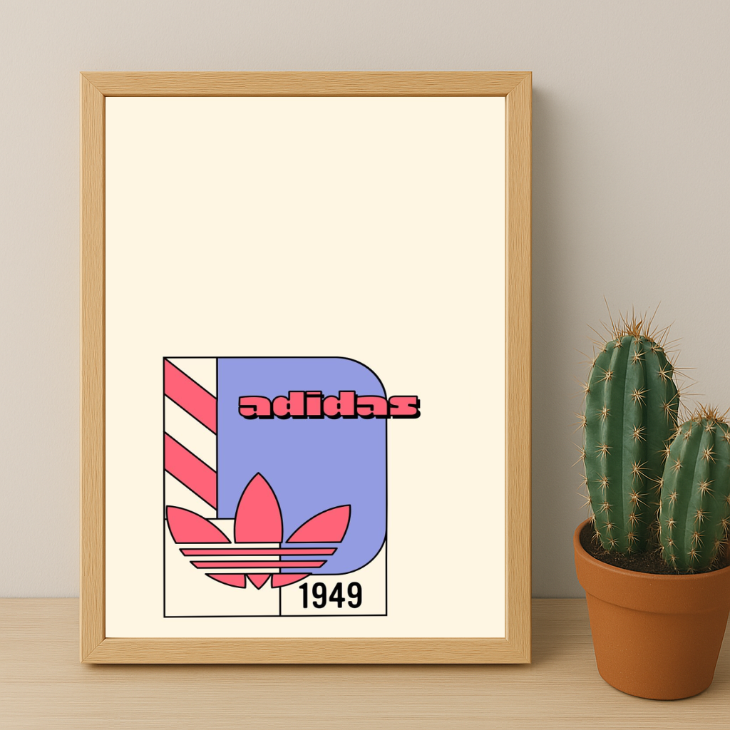 Cadre photo Adidas - 1949