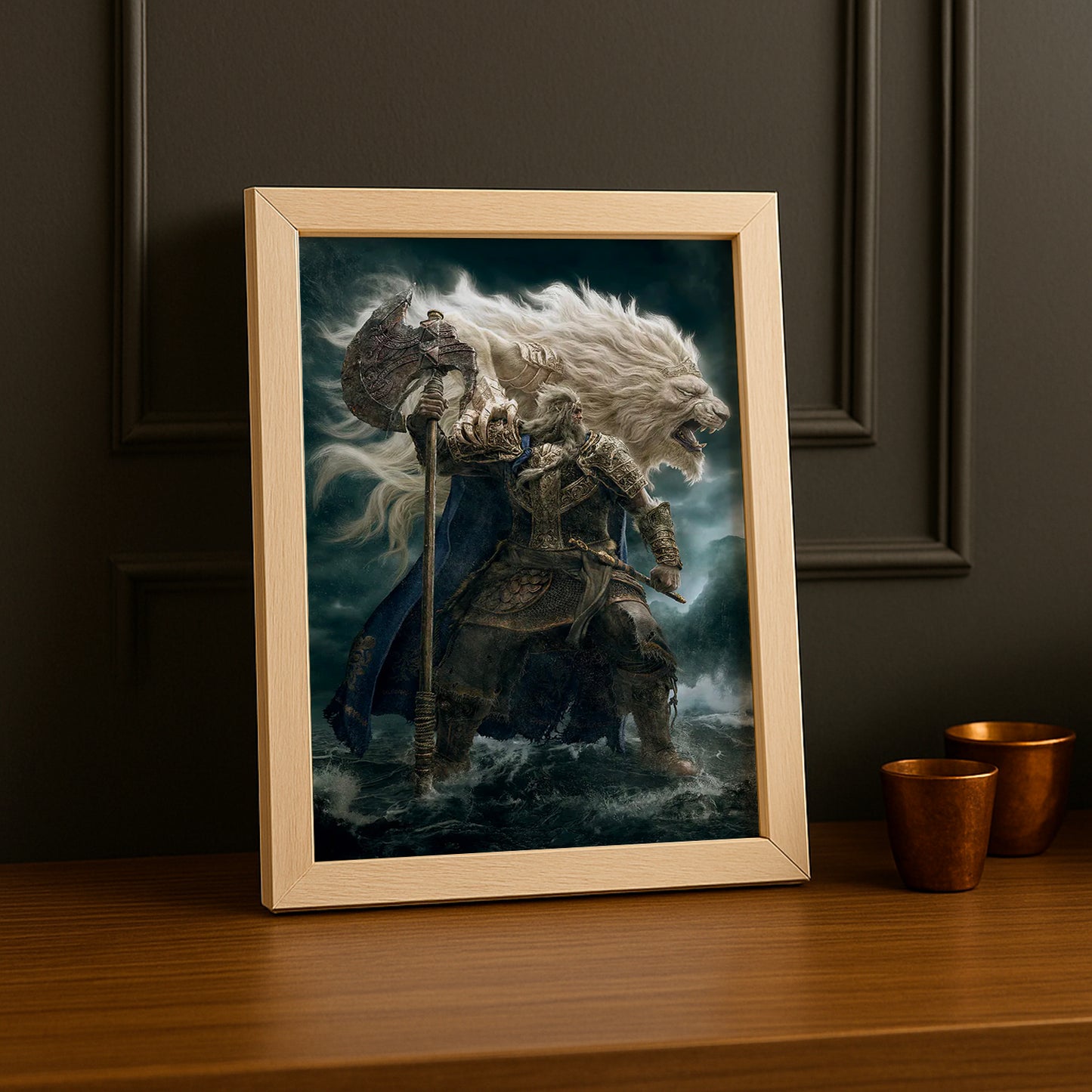 Cadre Photo Elden Ring - Godfrey