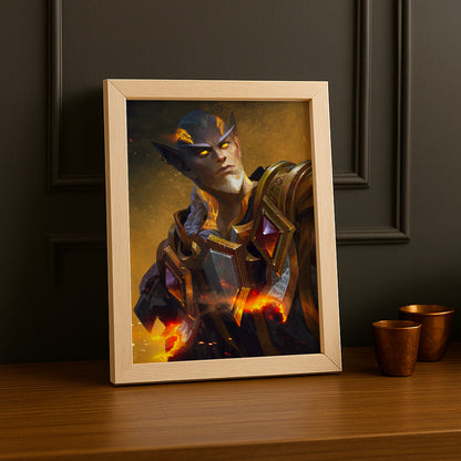Cadre Photo World of Warcraft - Arator: Fiery Regent