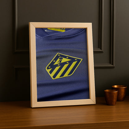 Cadre photo - Maillot Atletico Madrid 25-26